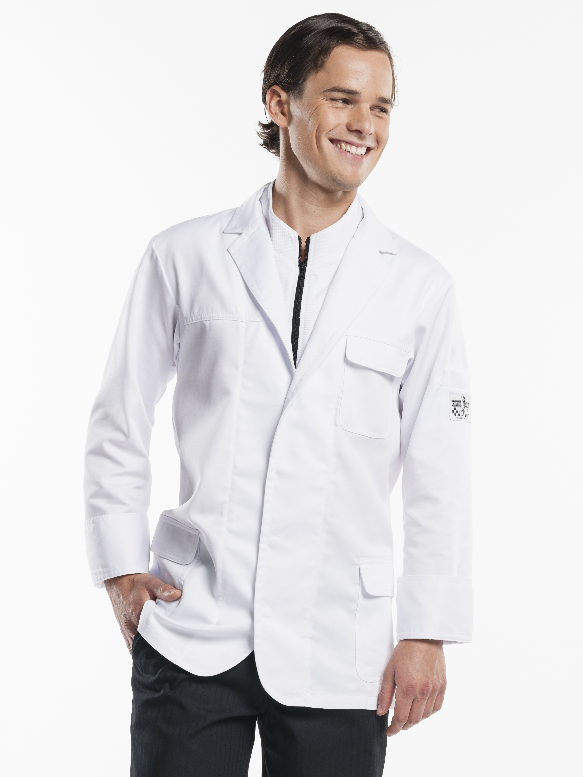 Chef Jacket Montello White