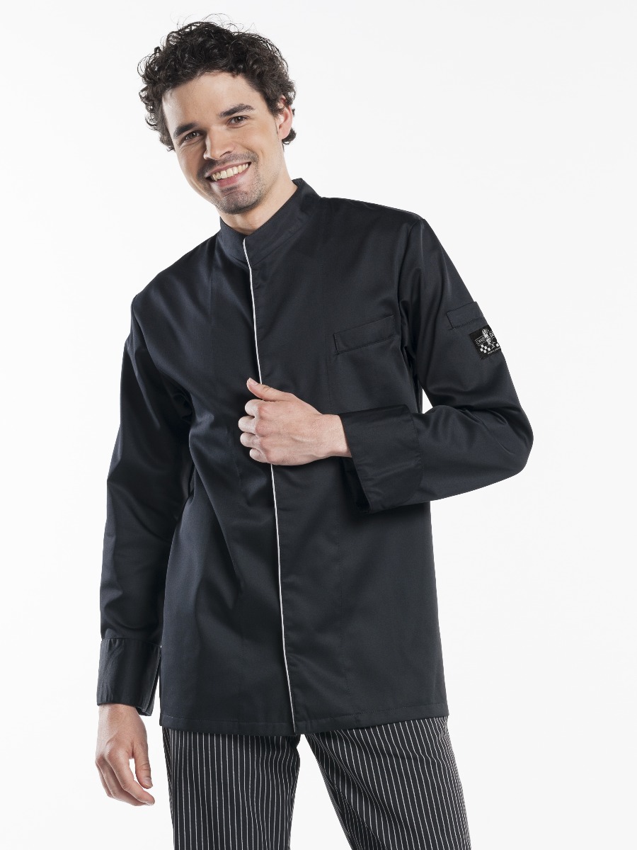 Chef Jacket Executive Royal Black