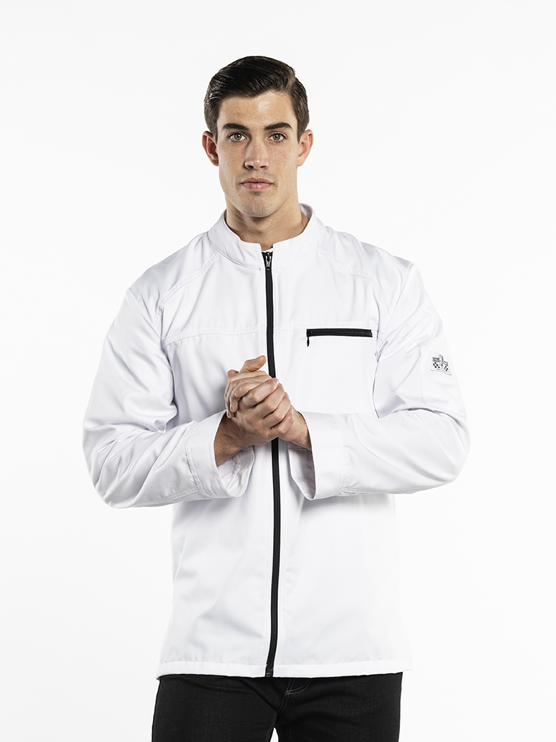 Chef&#x20;Jacket&#x20;Modena&#x20;White