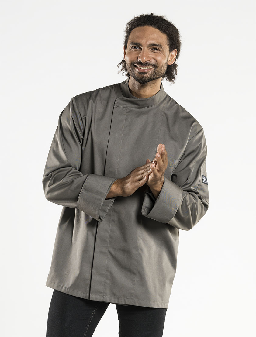 Chef Jacket Bacio Khaki