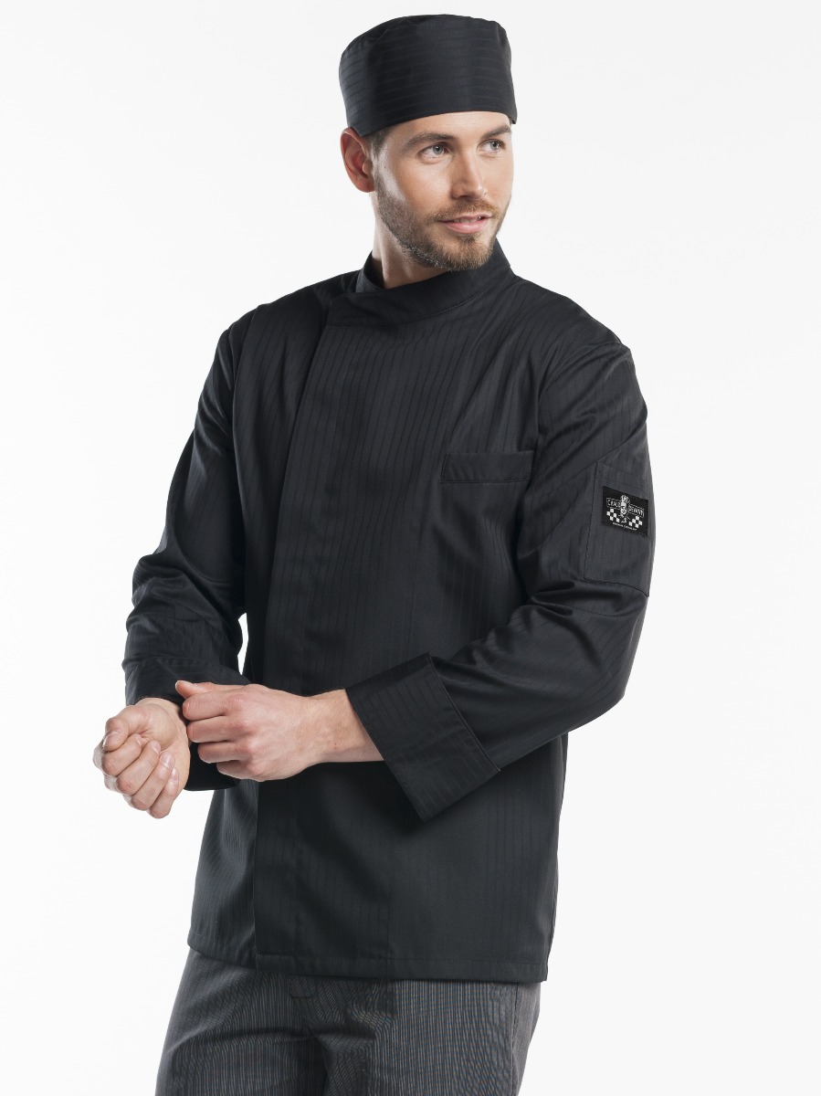 Chef Jacket Nova Black