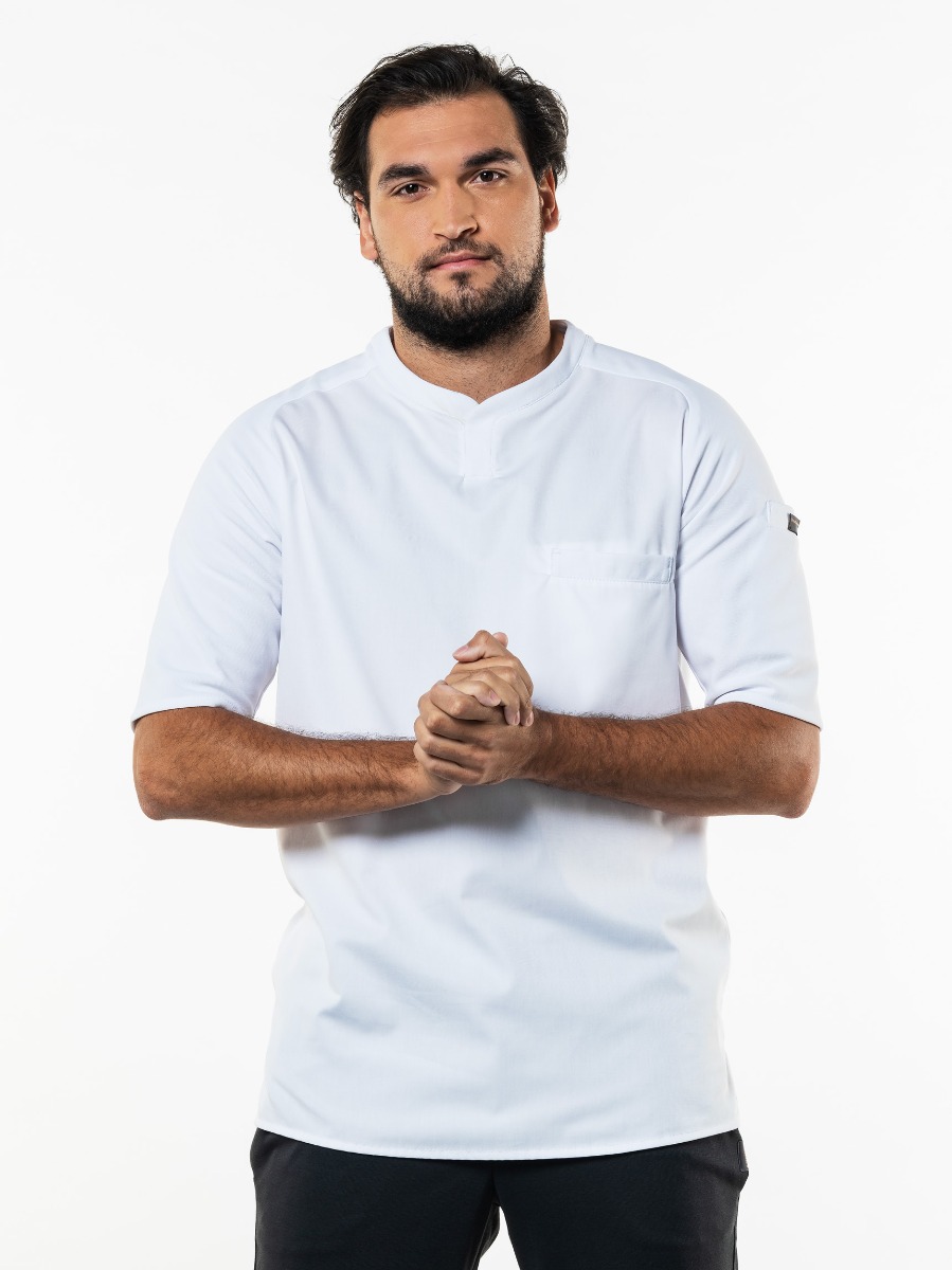 Chef Jacket T-shirt Valente UFX White