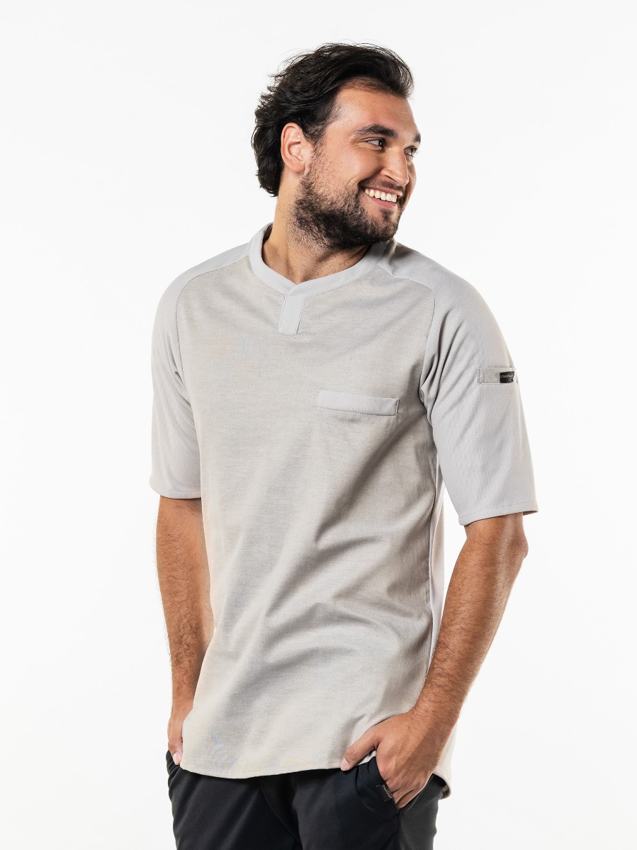 Chef Jacket T-shirt Valente UFX Sand