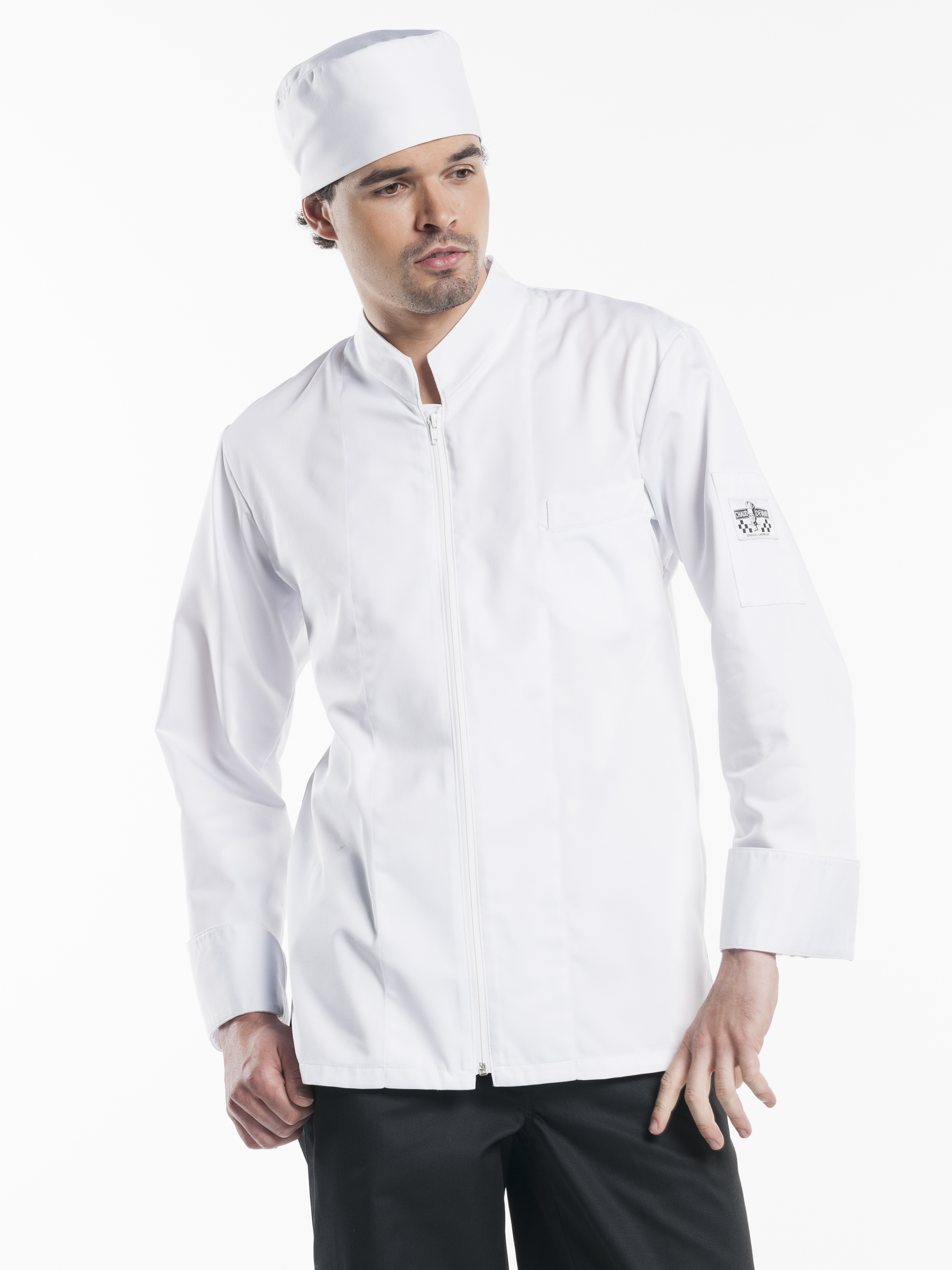 Chef&#x20;Jacket&#x20;Monza&#x20;White