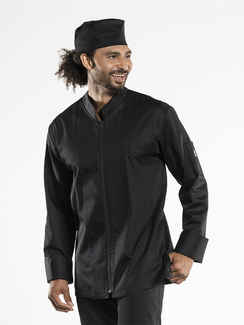 Chef Jacket Monza Black