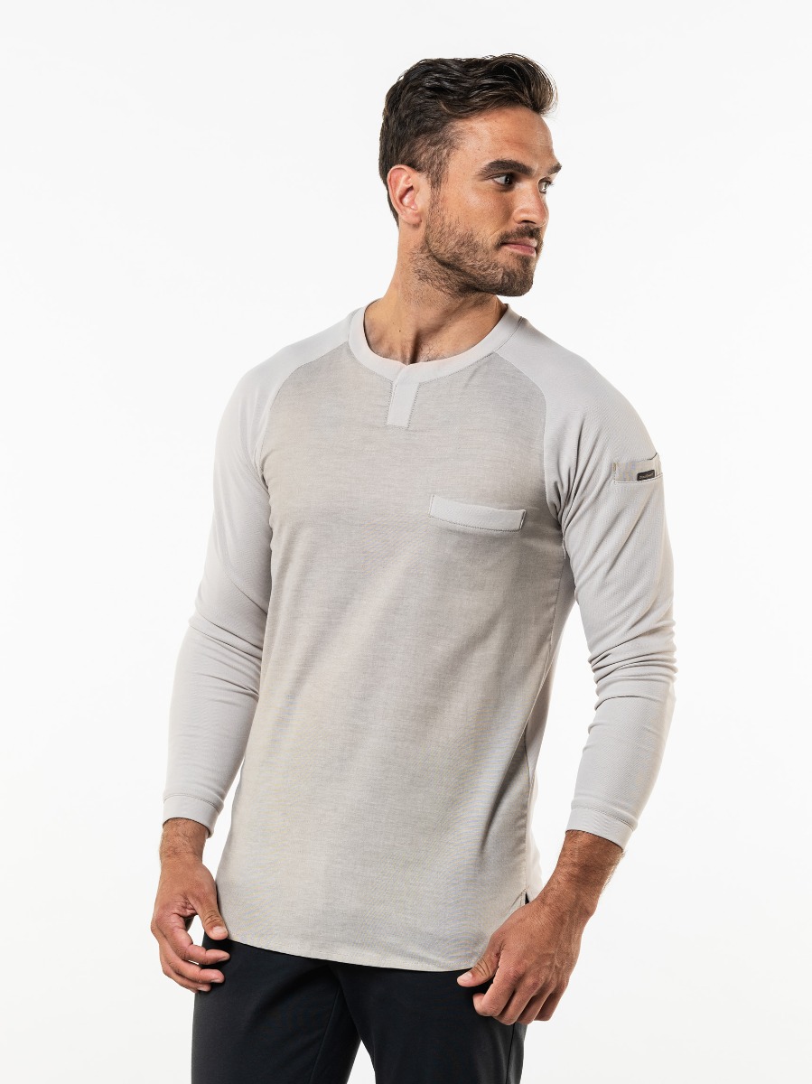 Chef Jacket T-shirt Valente UFX Sand LS