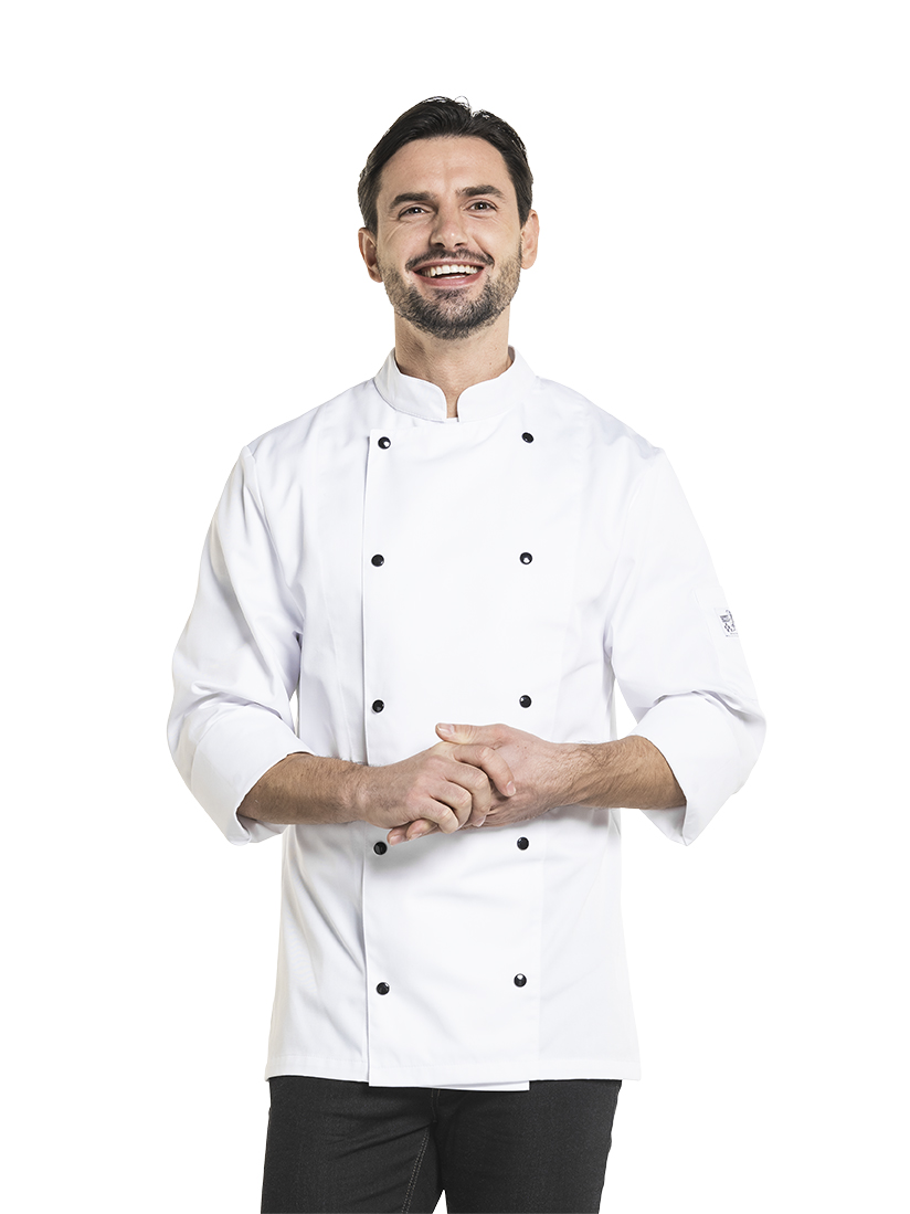 Chef Jacket Firenze White