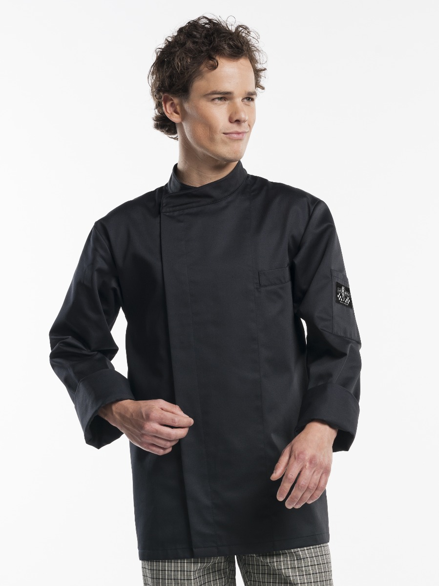 Chef Jacket Bacio Black