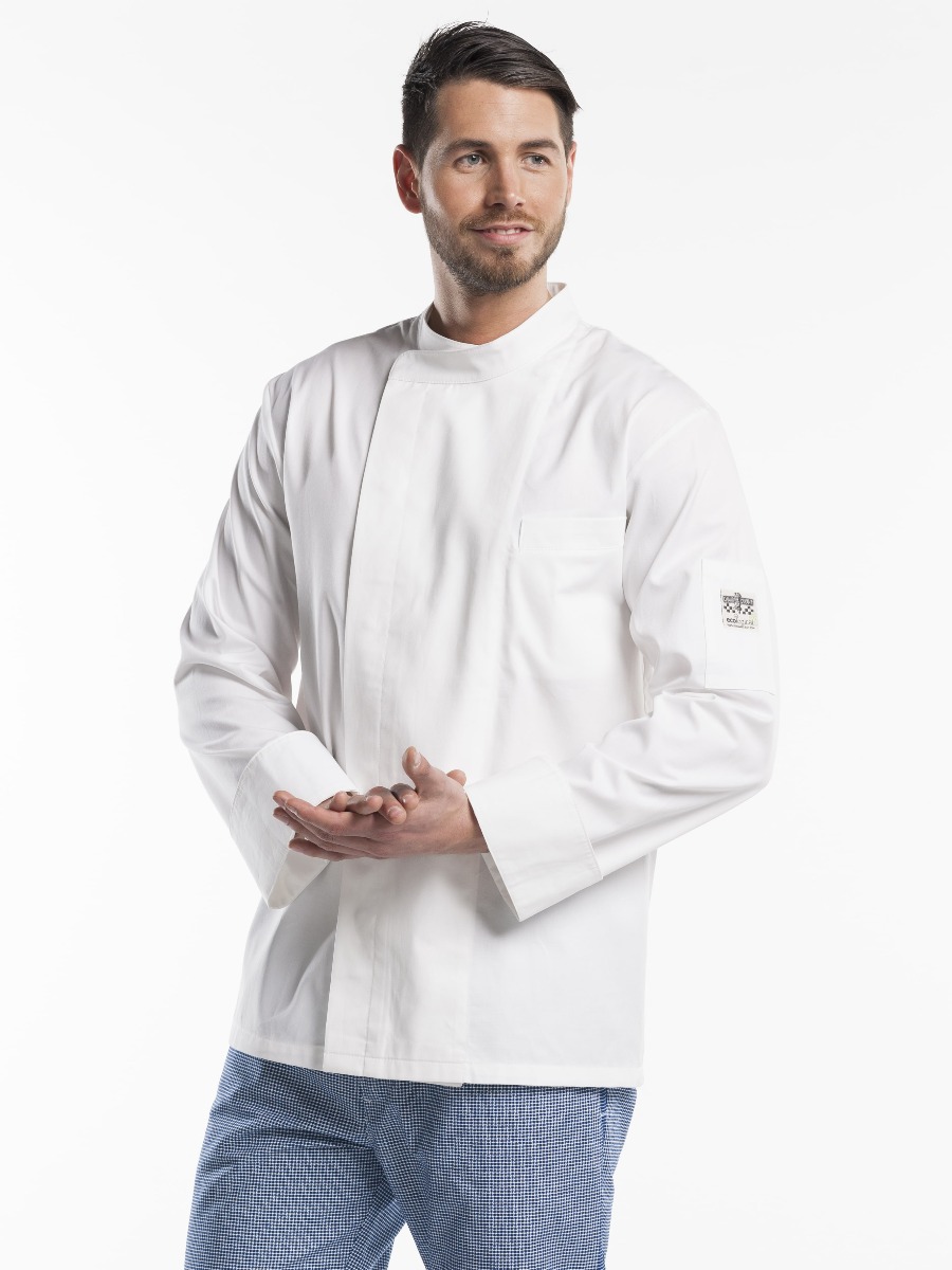 Chef Jacket Organic White
