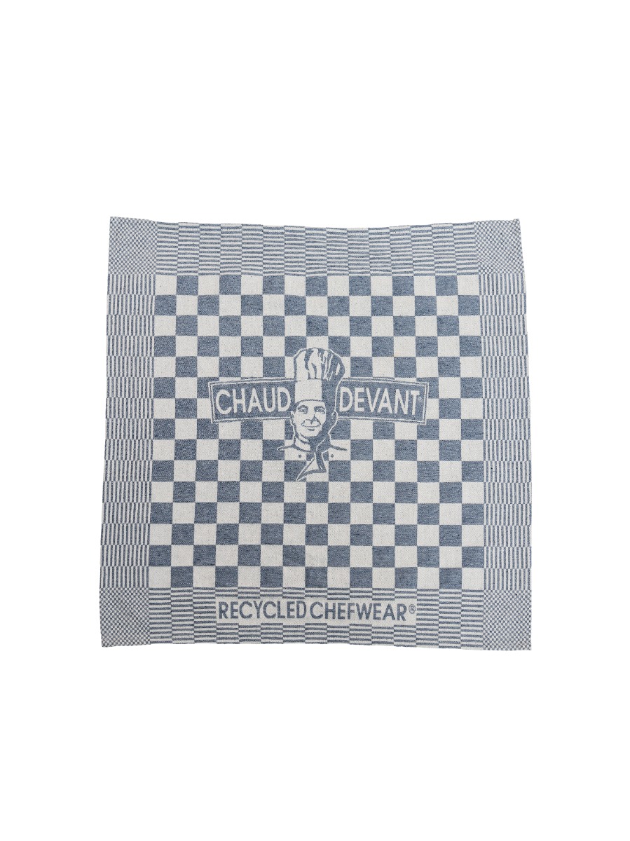Kitchen Textiles Recycled Chef Towels Blue (3pcs) 65x65 cm